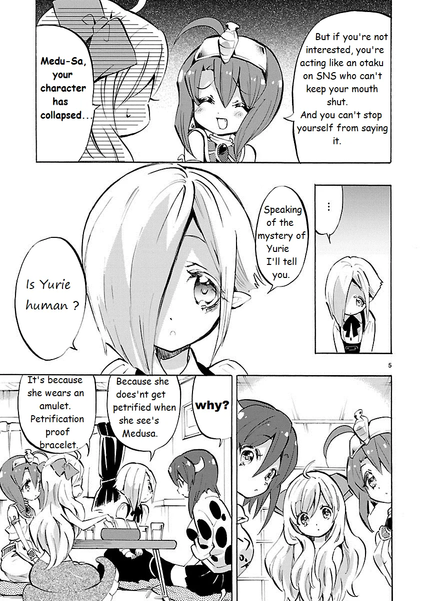 Read Jashin-chan Dropkick chapter 96 image 4 on Lezhin