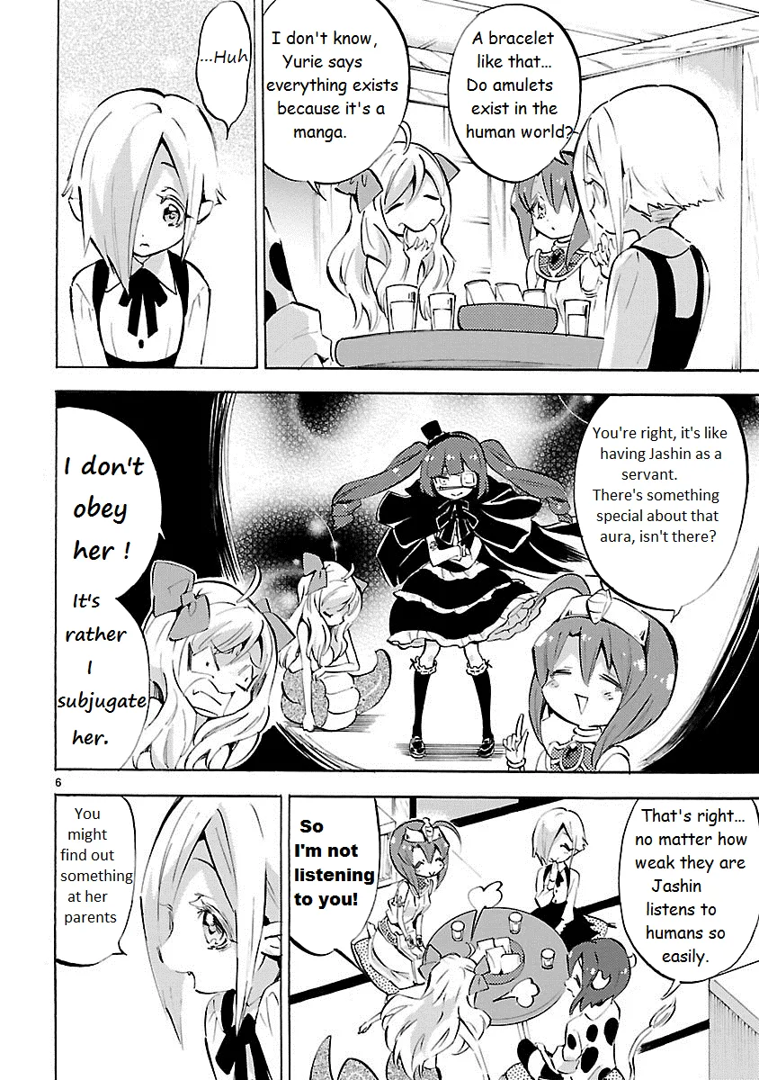 Read Jashin-chan Dropkick chapter 96 image 5 on Lezhin