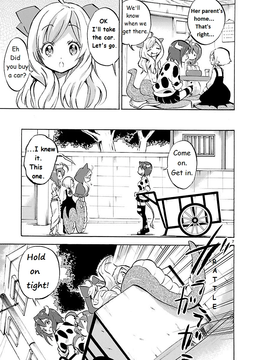 Read Jashin-chan Dropkick chapter 96 image 6 on Lezhin