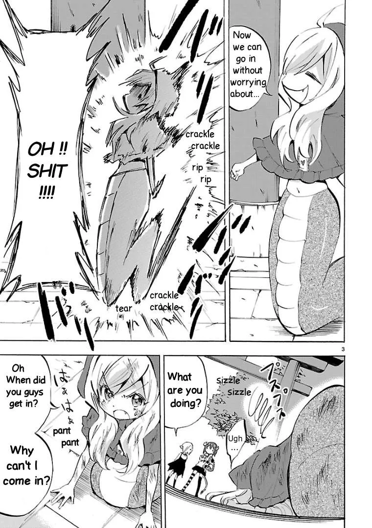 Read Jashin-chan Dropkick chapter 97 image 2 on Lezhin