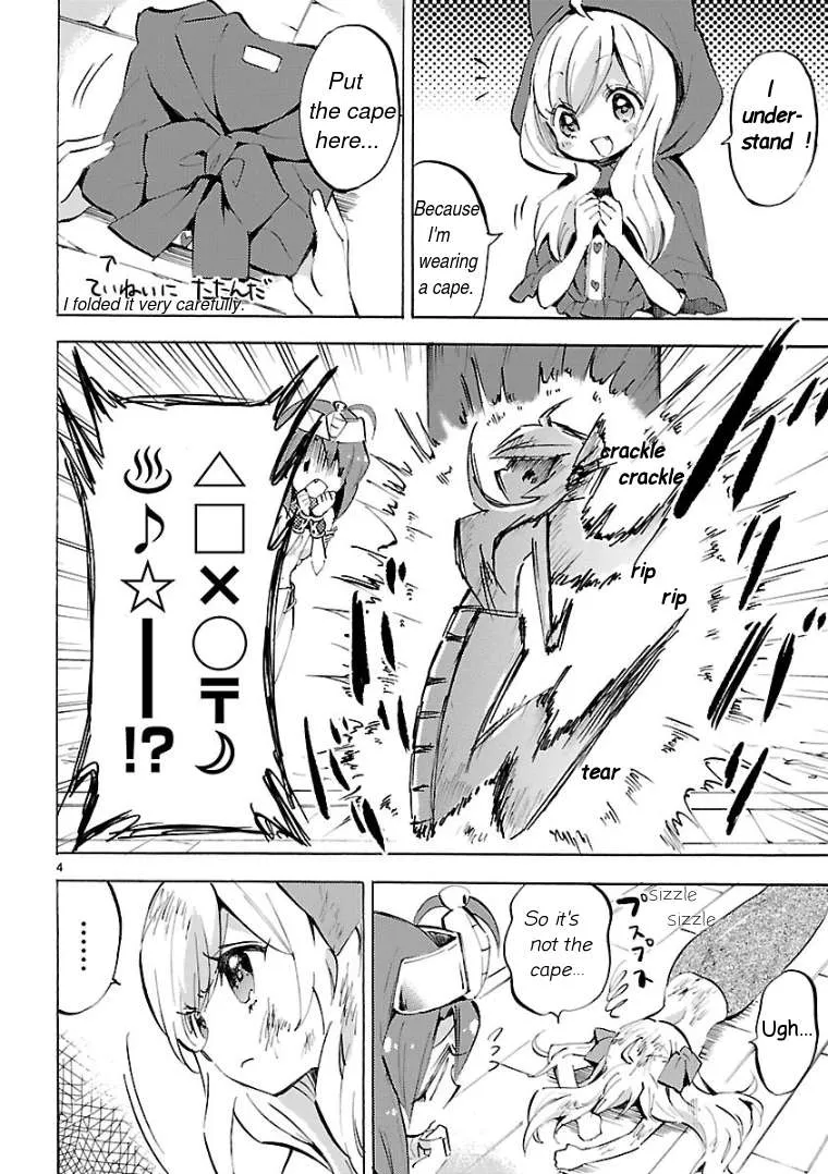 Read Jashin-chan Dropkick chapter 97 image 3 on Lezhin