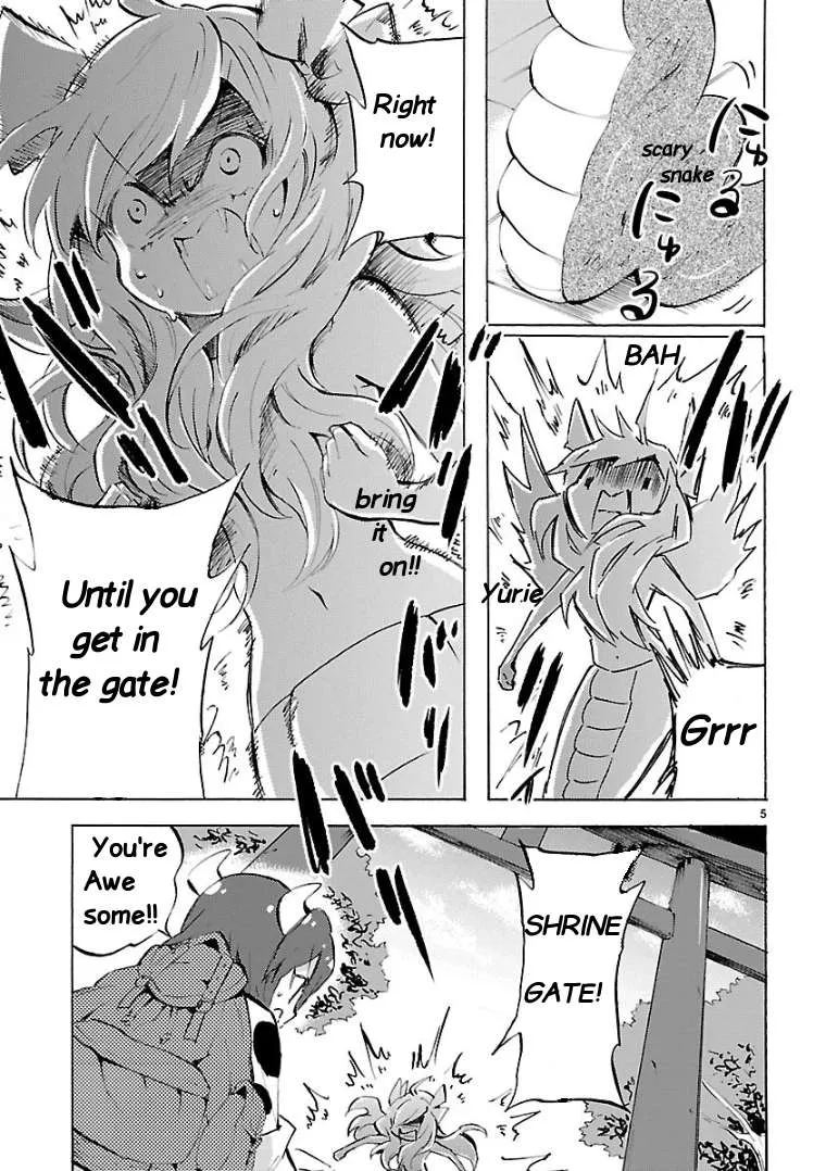 Read Jashin-chan Dropkick chapter 97 image 4 on Lezhin