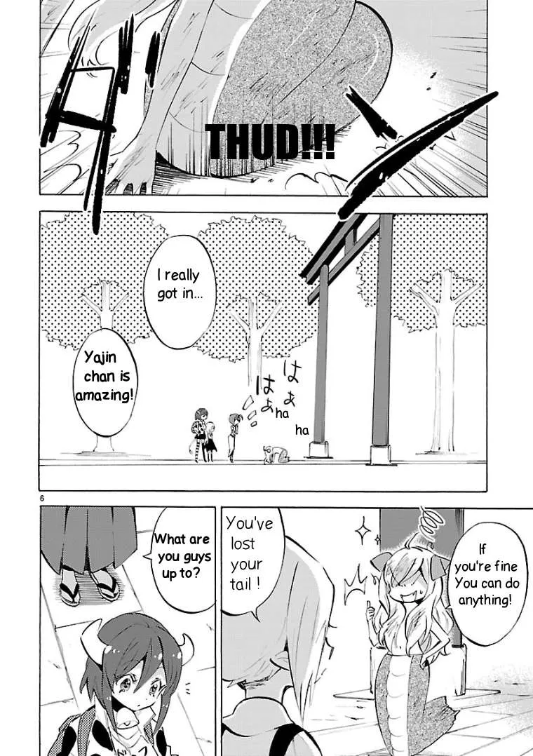 Read Jashin-chan Dropkick chapter 97 image 5 on Lezhin