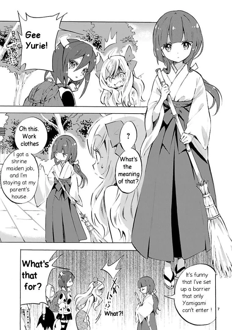 Read Jashin-chan Dropkick chapter 97 image 6 on Lezhin