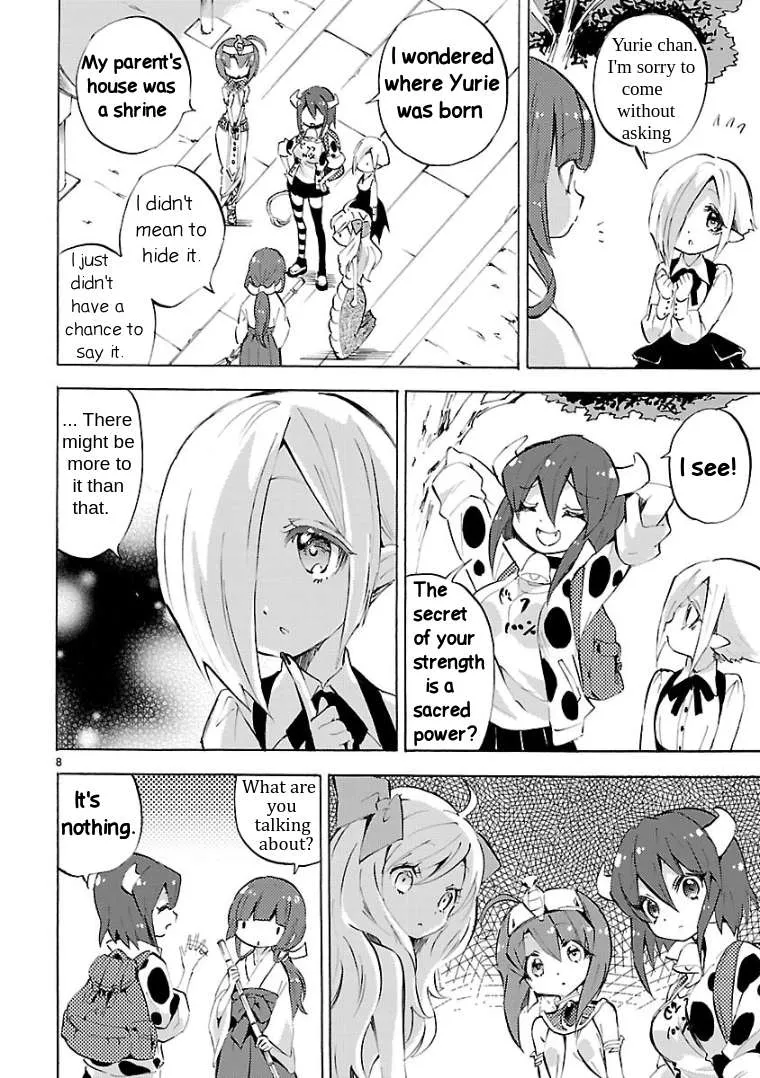 Read Jashin-chan Dropkick chapter 97 image 7 on Lezhin