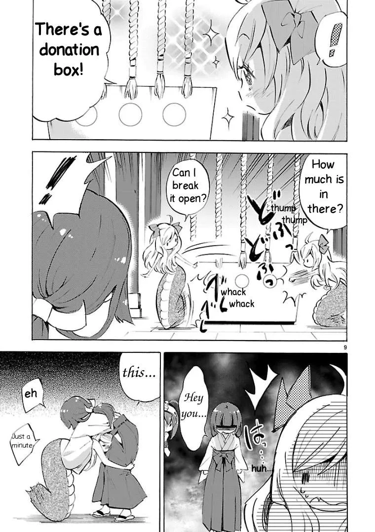 Read Jashin-chan Dropkick chapter 97 image 8 on Lezhin
