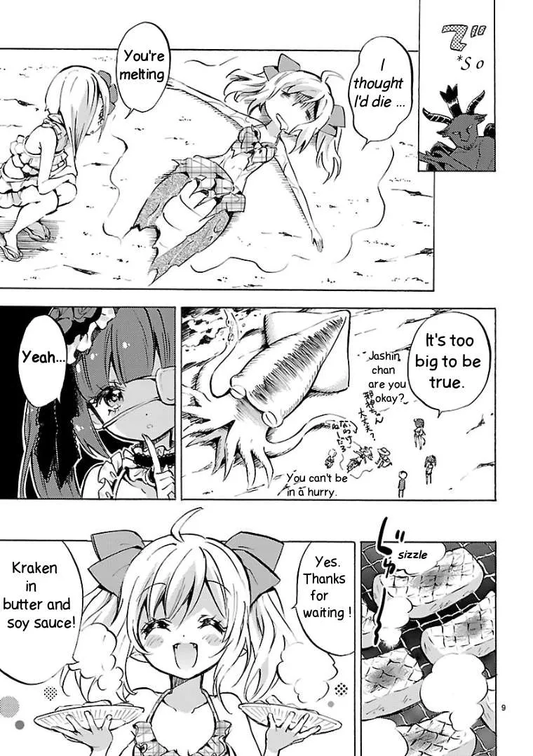 Read Jashin-chan Dropkick chapter 99 image 8 on Lezhin
