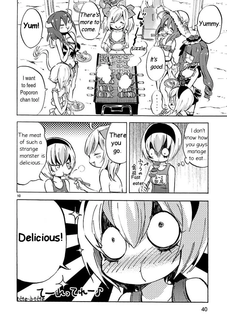 Read Jashin-chan Dropkick chapter 99 image 9 on Lezhin