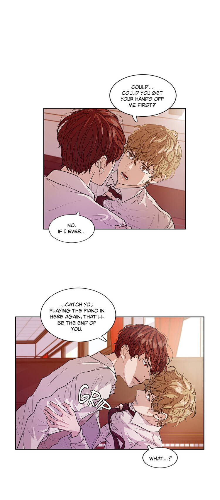 Read Jazz for Two chapter 1 image 19 on Lezhin