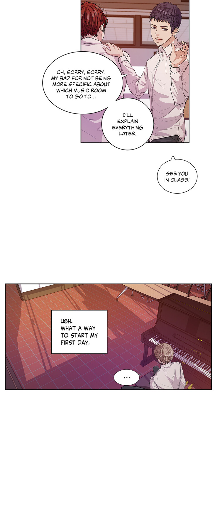 Read Jazz for Two chapter 1 image 22 on Lezhin