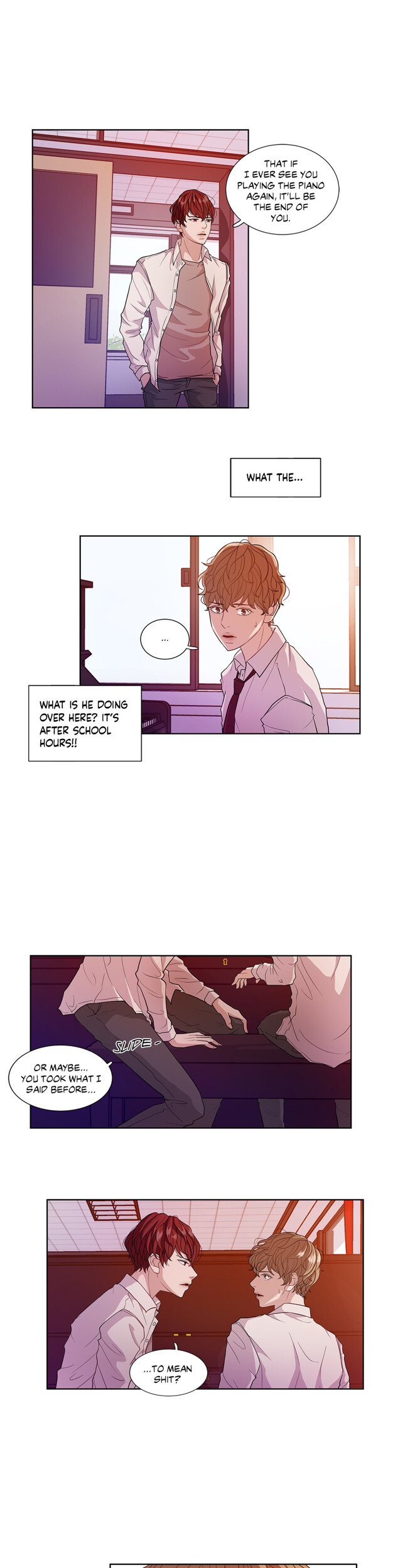 Read Jazz for Two chapter 2 image 21 on Lezhin
