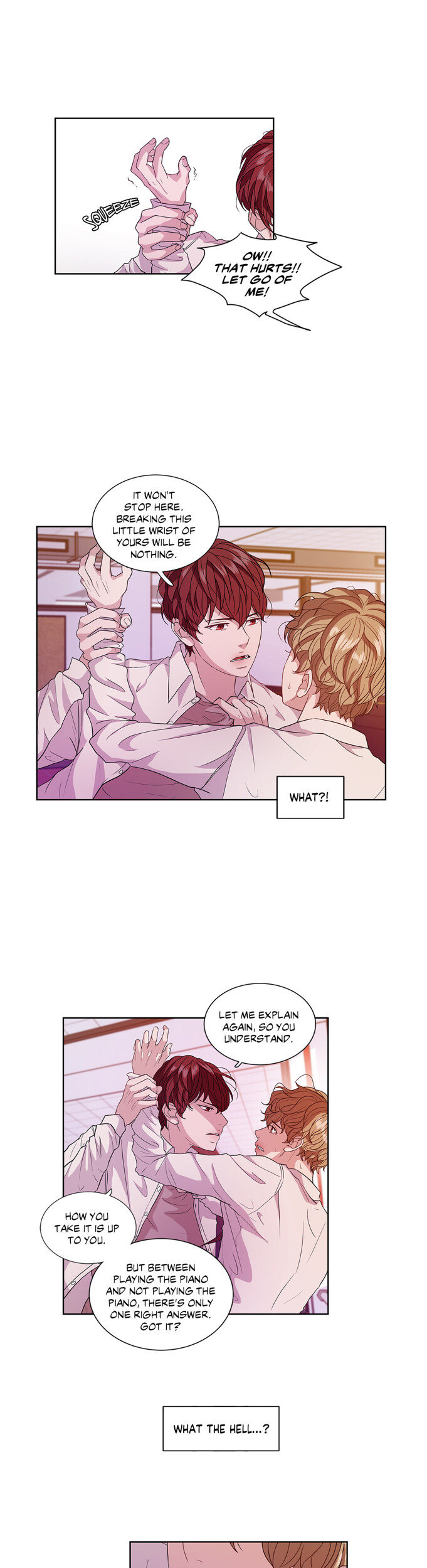 Read Jazz for Two chapter 2 image 25 on Lezhin