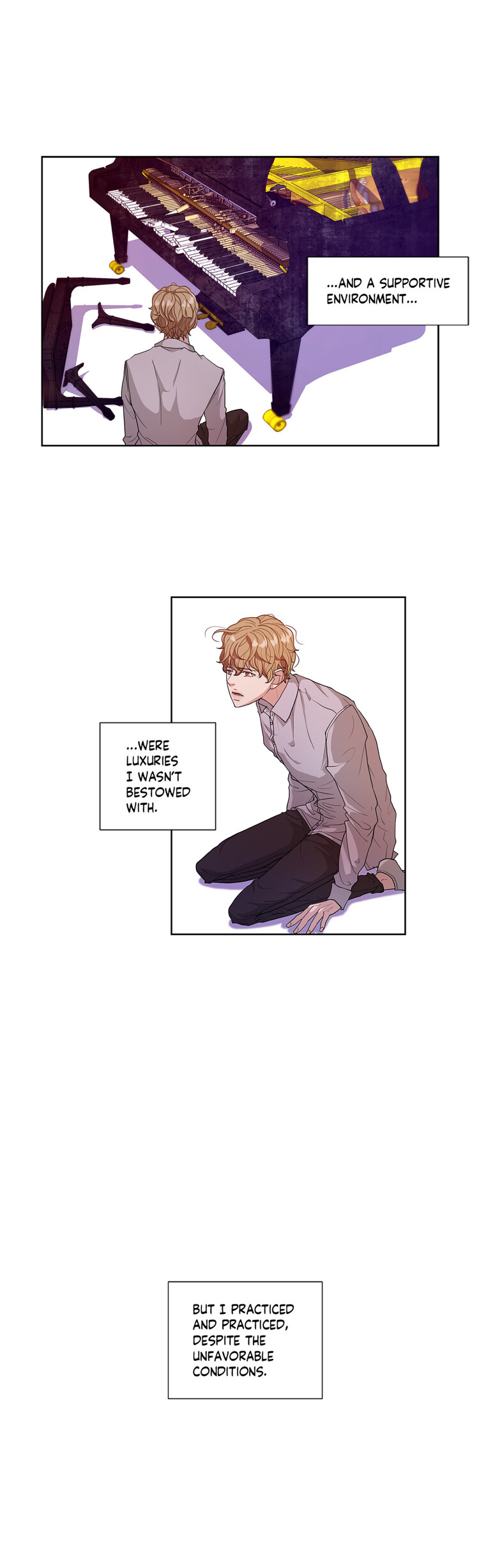 Read Jazz for Two chapter 2 image 4 on Lezhin