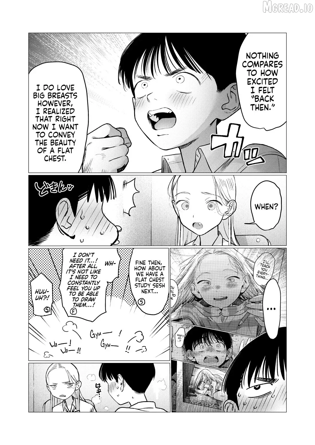 JC Sasha and Her Otaku Classmate Chapter 100 page 4 - 