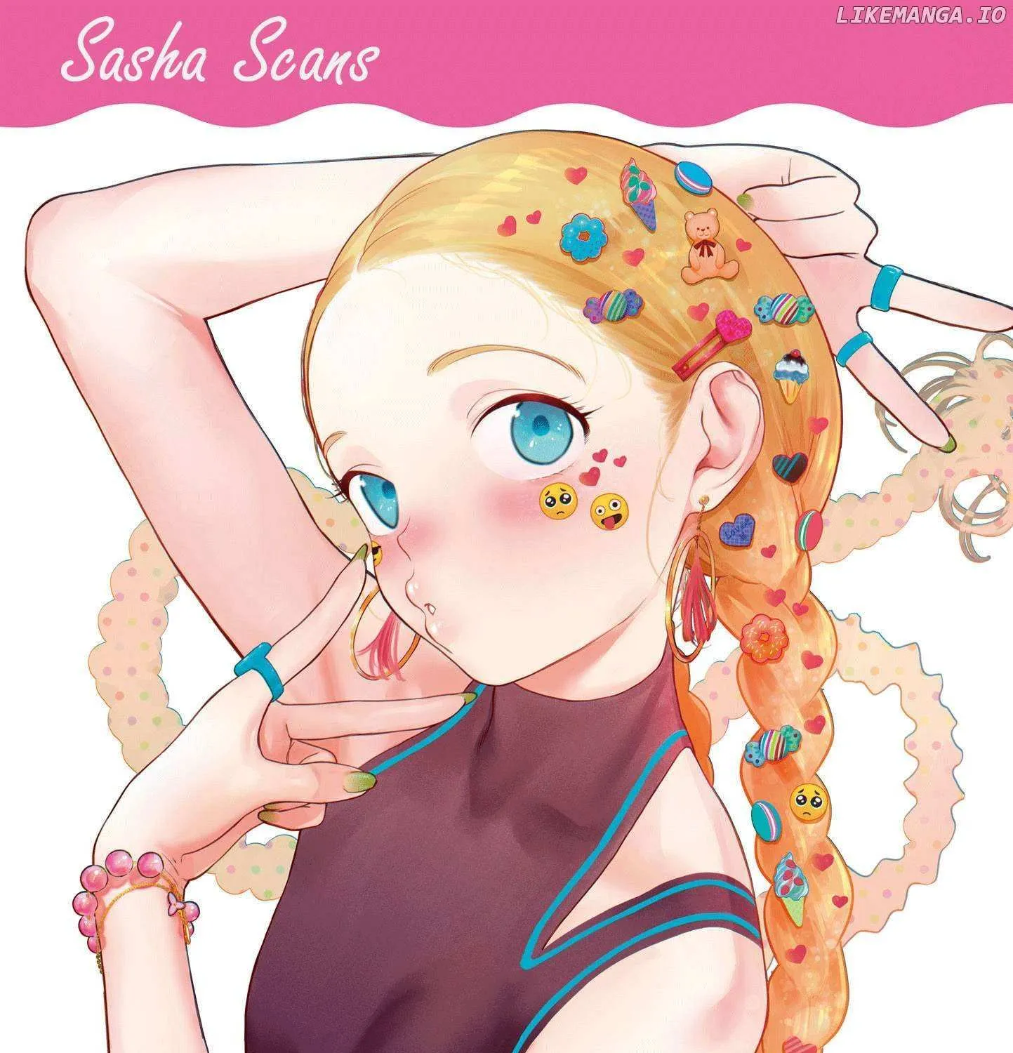 JC Sasha and Her Otaku Classmate Chapter 82 page 25 - 
