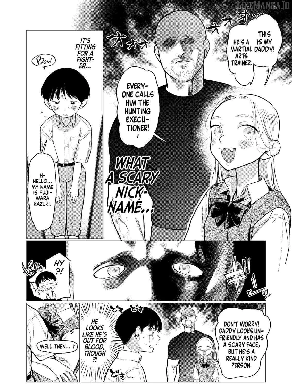 JC Sasha and Her Otaku Classmate Chapter 84 page 4 - 