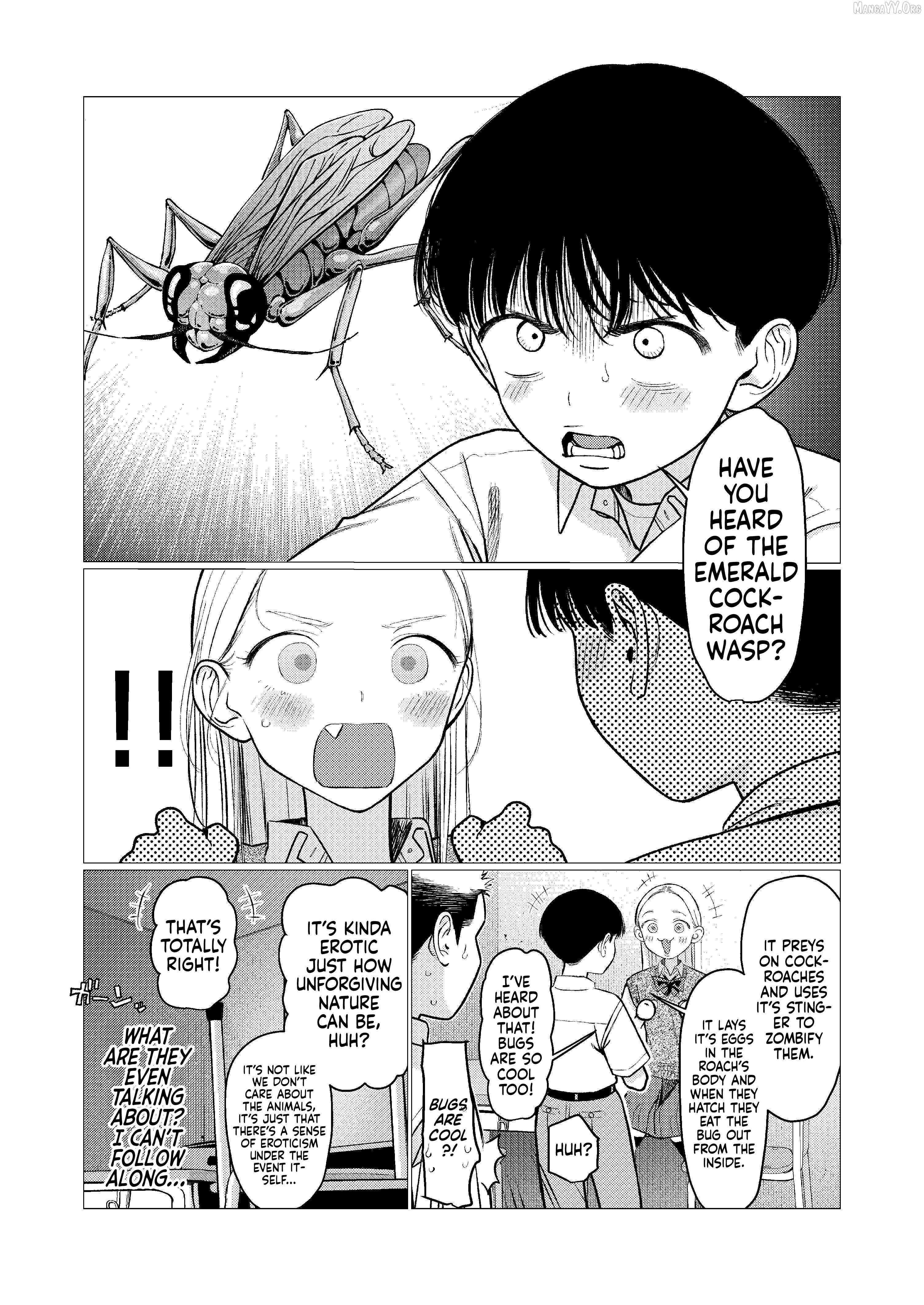 JC Sasha and Her Otaku Classmate Chapter 89 page 7 - 