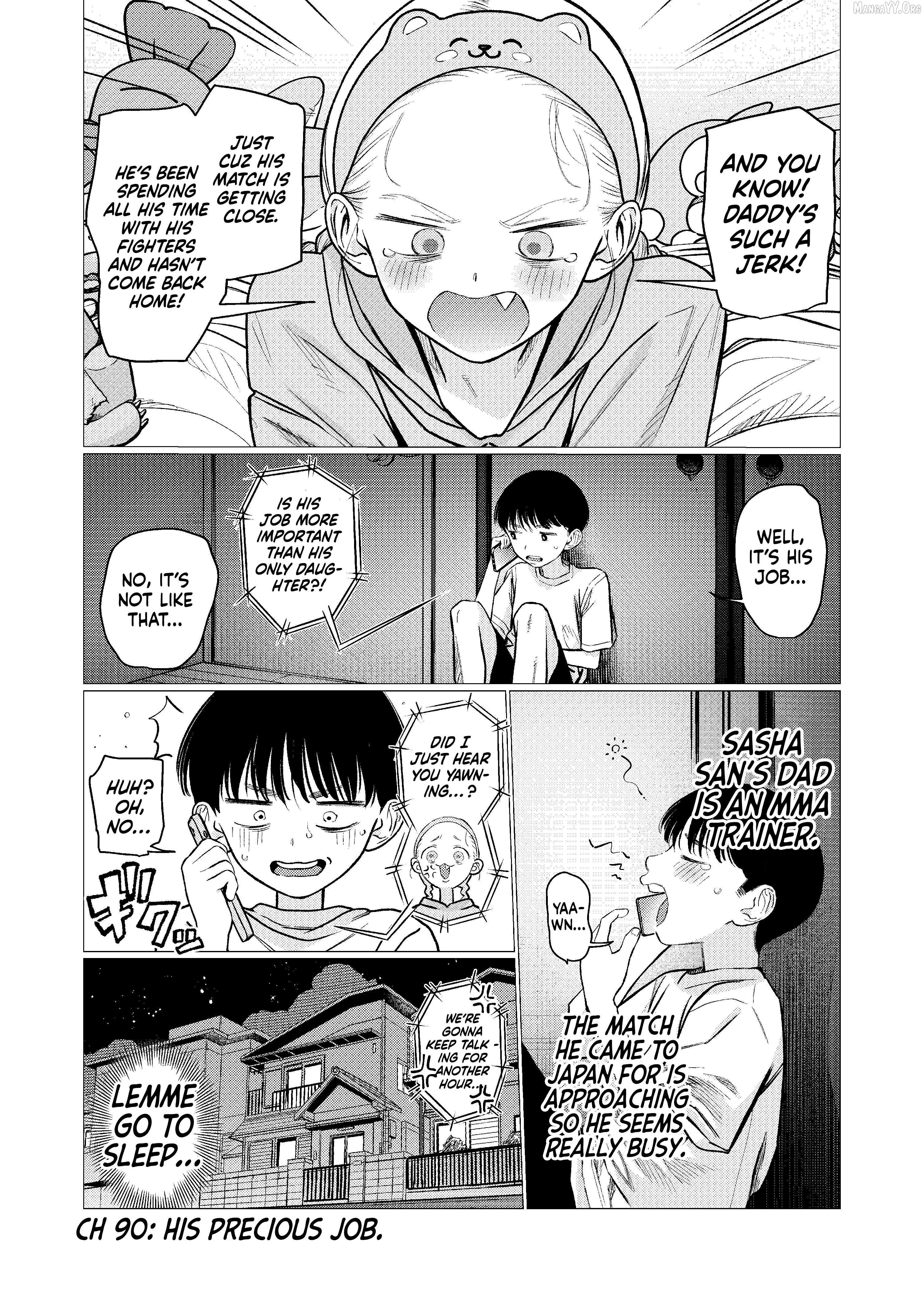 JC Sasha and Her Otaku Classmate Chapter 90 page 2 - 