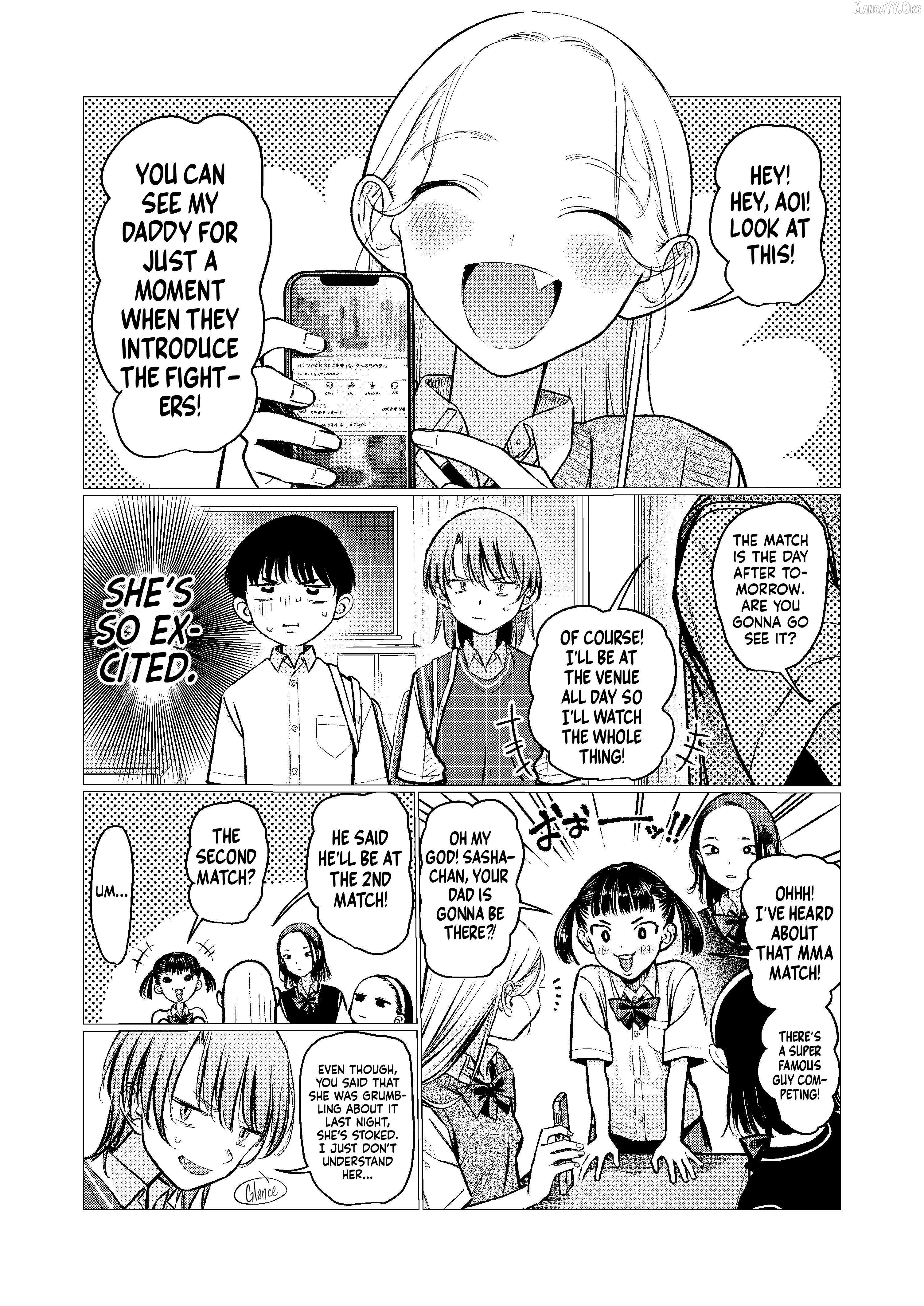 JC Sasha and Her Otaku Classmate Chapter 90 page 4 - 