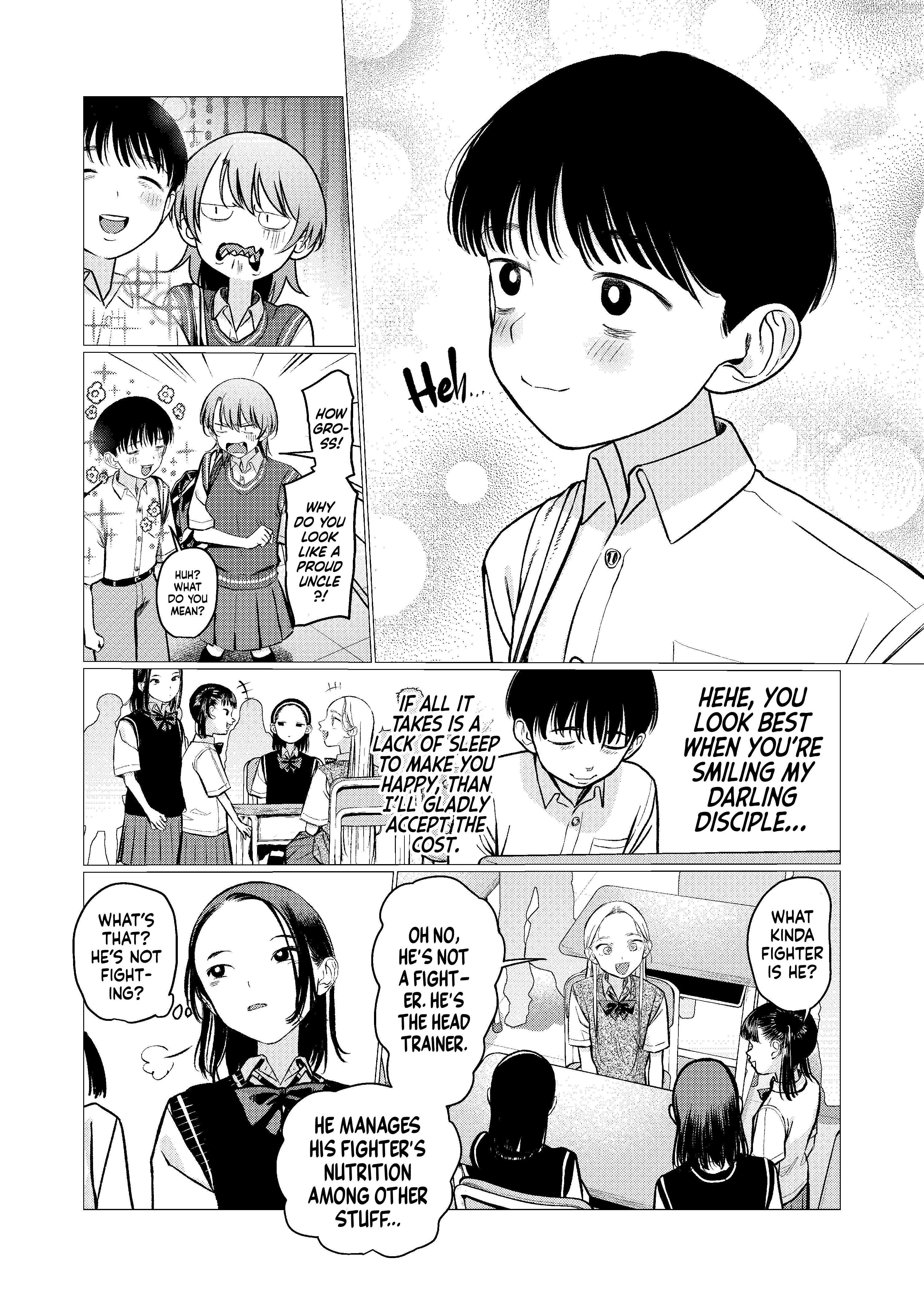 JC Sasha and Her Otaku Classmate Chapter 90 page 5 - 