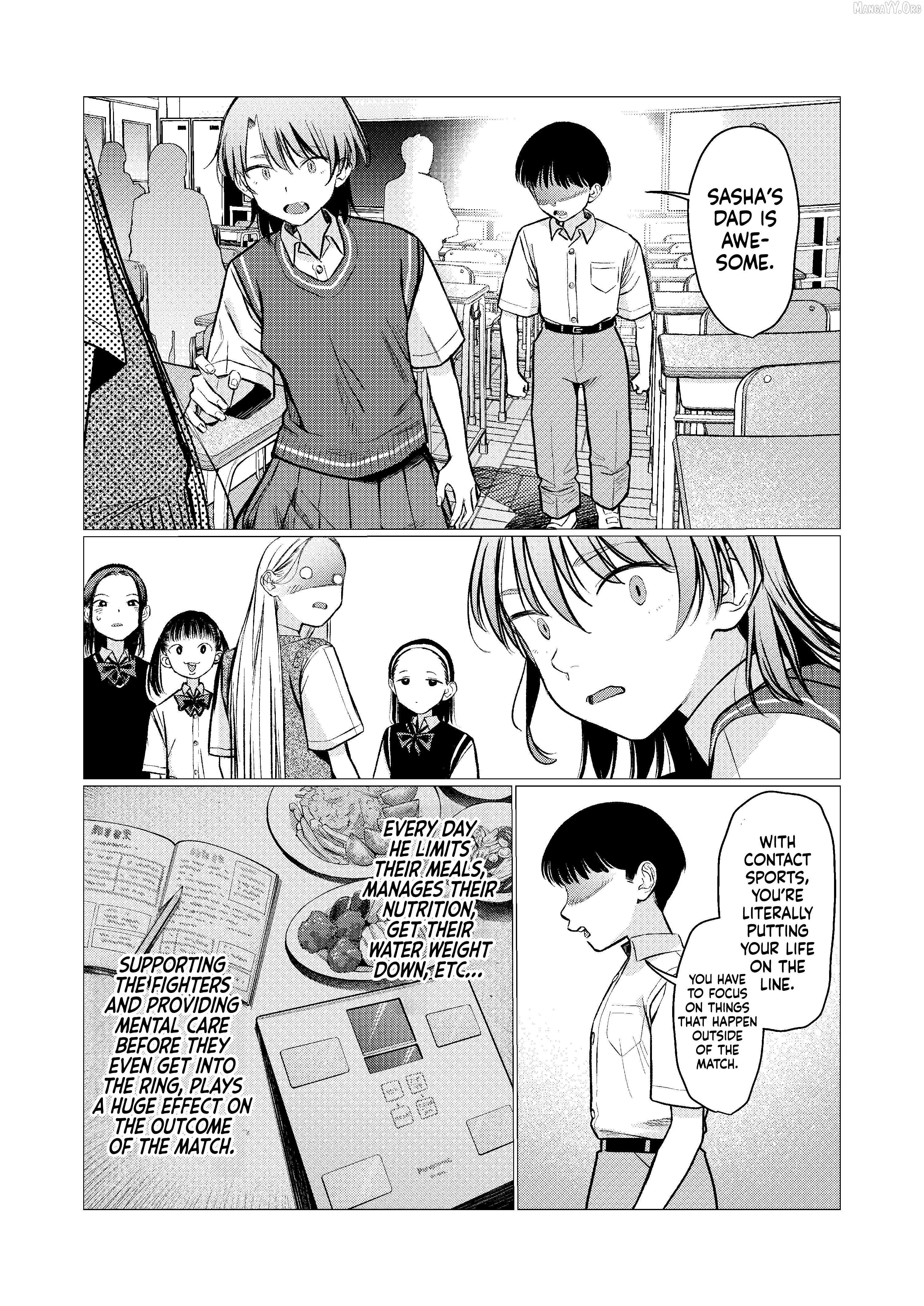 JC Sasha and Her Otaku Classmate Chapter 90 page 7 - 