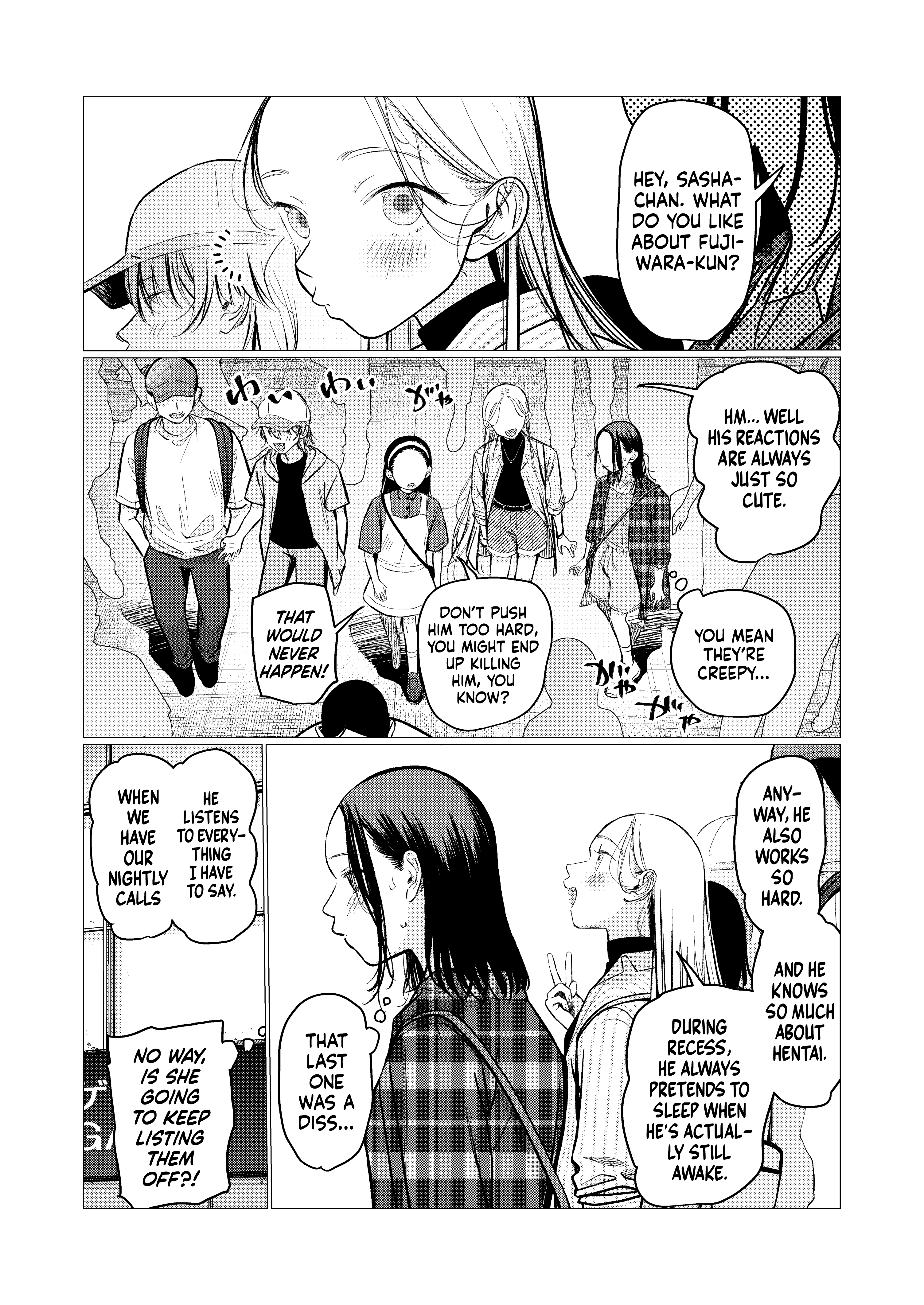 JC Sasha and Her Otaku Classmate Chapter 91 page 3 - 