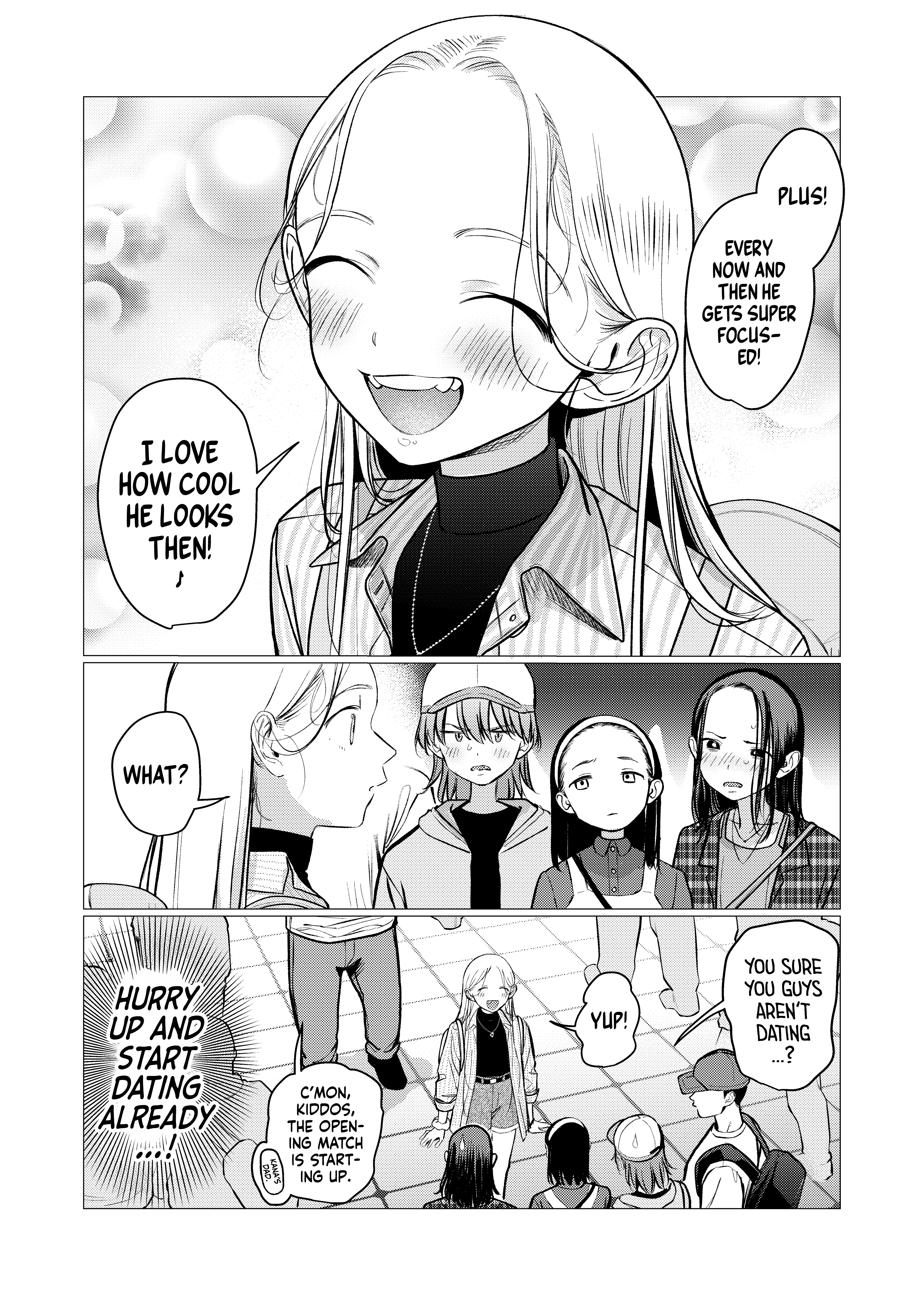 JC Sasha and Her Otaku Classmate Chapter 91 page 4 - 