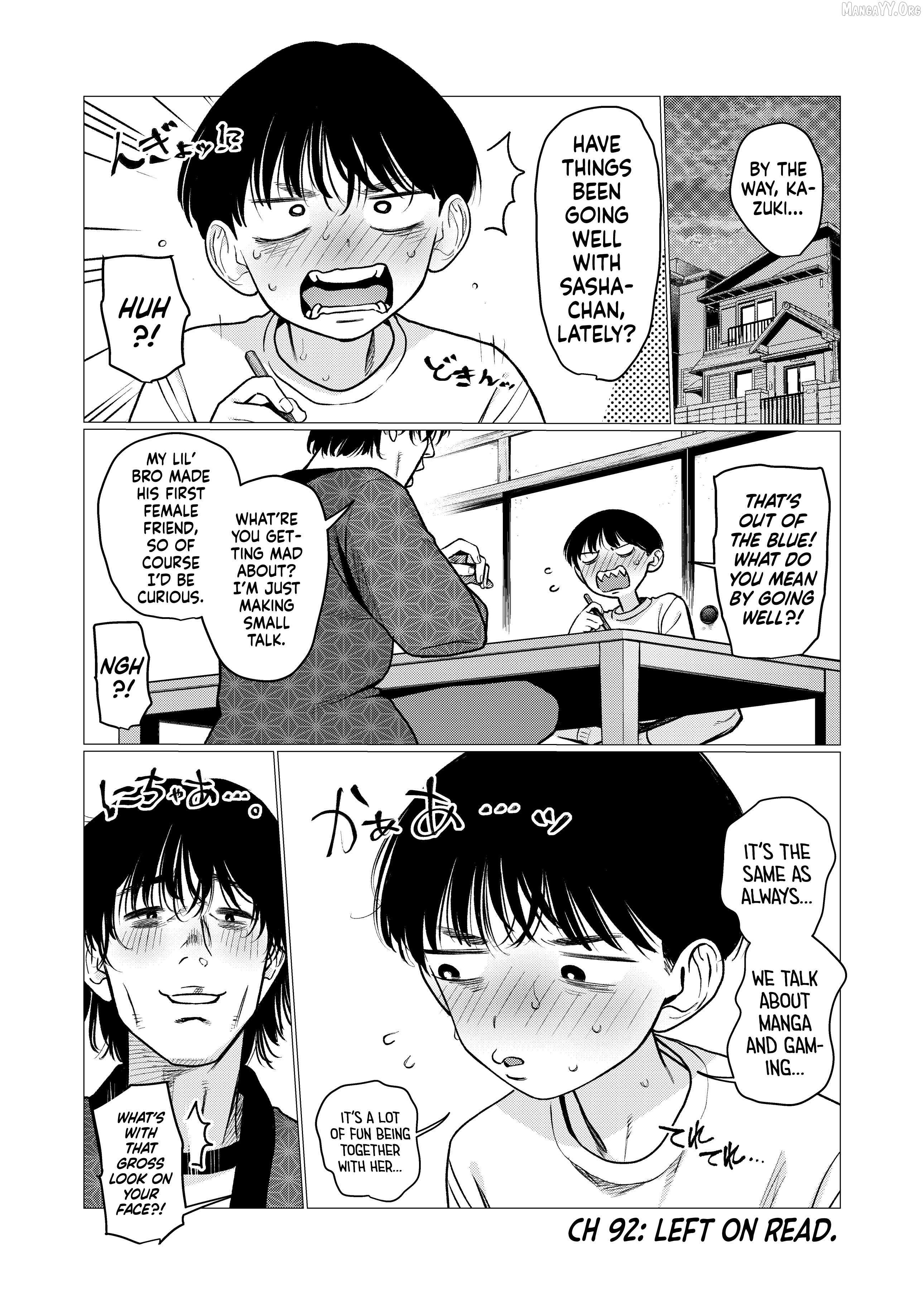 JC Sasha and Her Otaku Classmate Chapter 92 page 2 - 