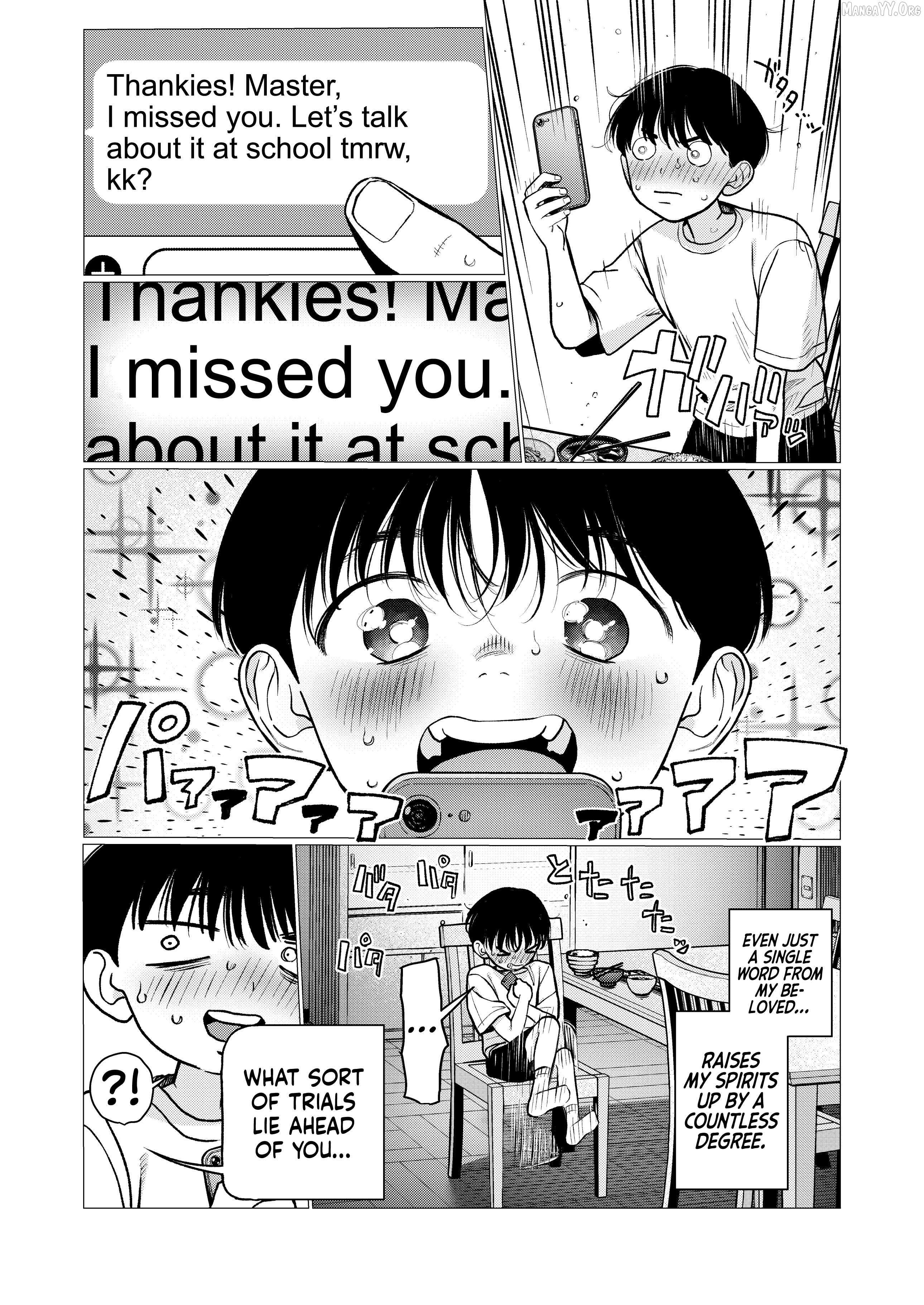 JC Sasha and Her Otaku Classmate Chapter 92 page 5 - 