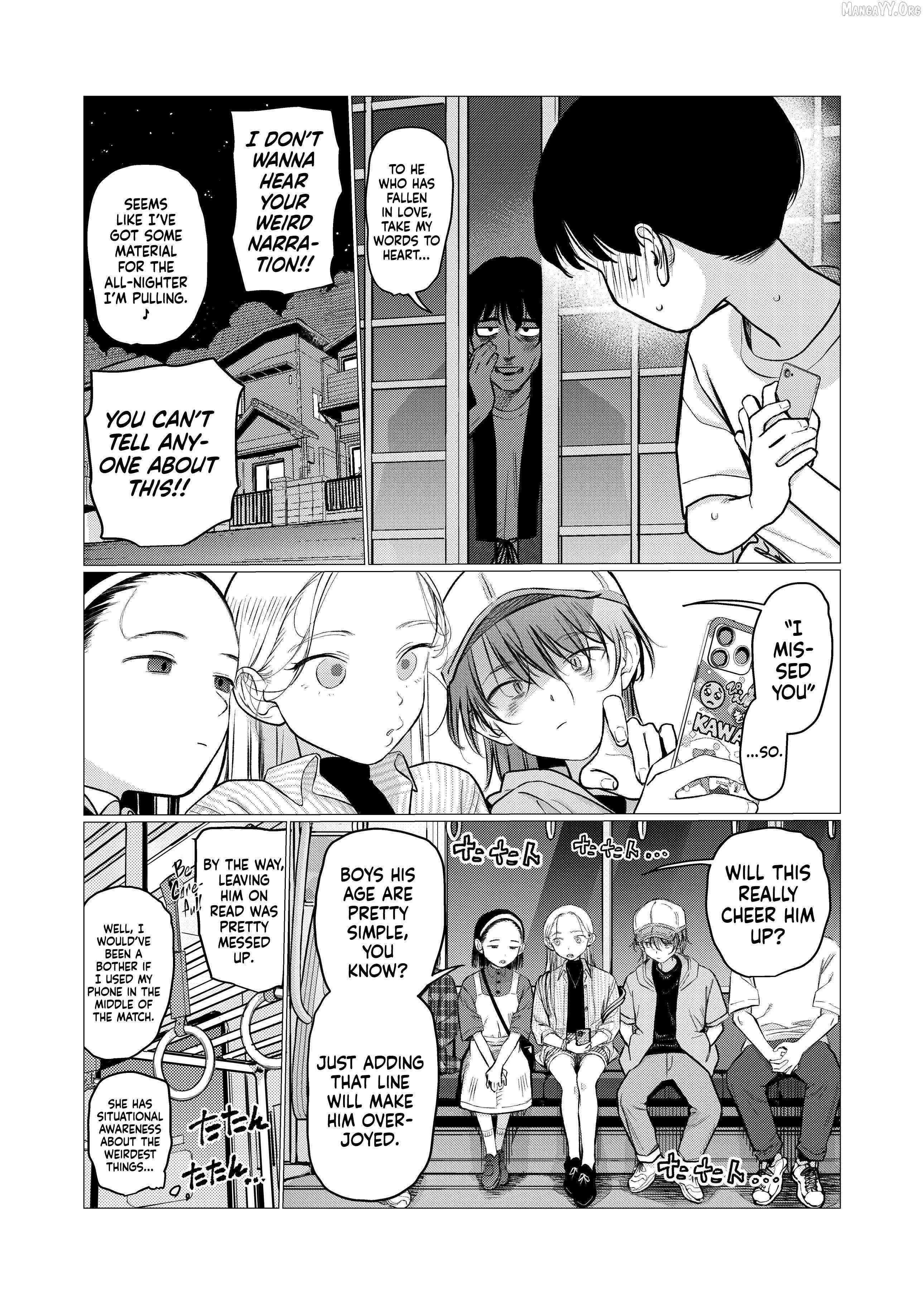 JC Sasha and Her Otaku Classmate Chapter 92 page 6 - 