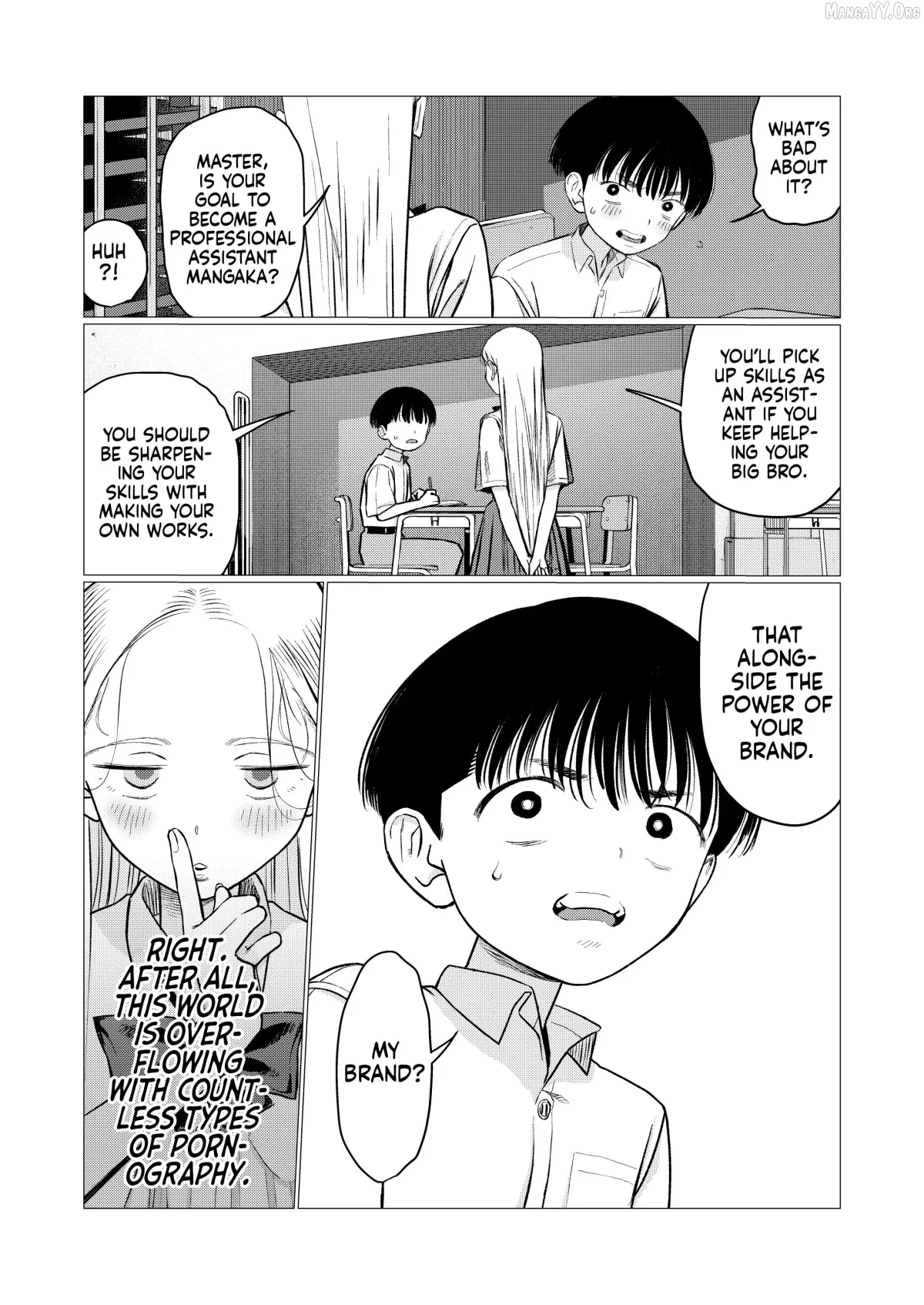 JC Sasha and Her Otaku Classmate Chapter 96 page 3 - 