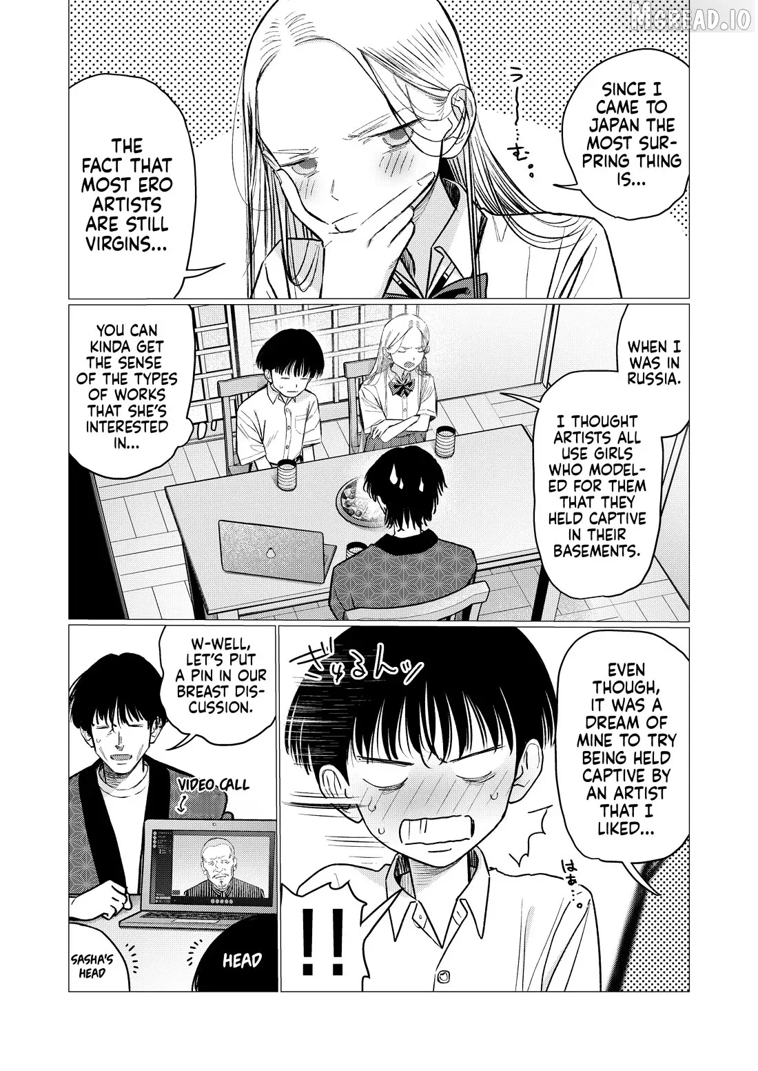 JC Sasha and Her Otaku Classmate Chapter 97 page 2 - 
