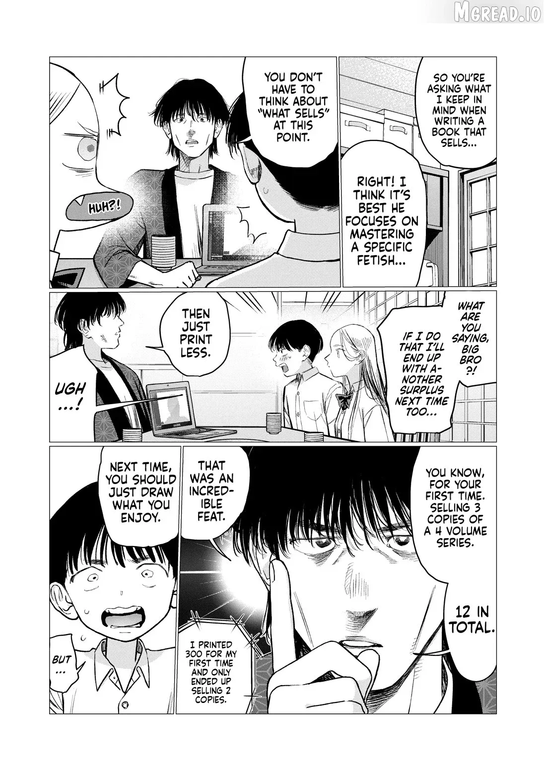 JC Sasha and Her Otaku Classmate Chapter 97 page 3 - 