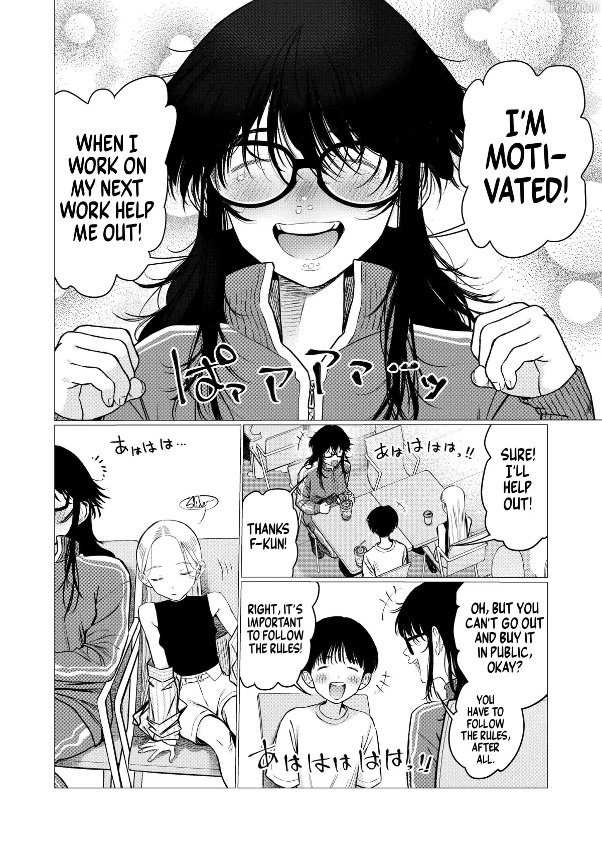 JC Sasha and Her Otaku Classmate Chapter 98 page 12 - 