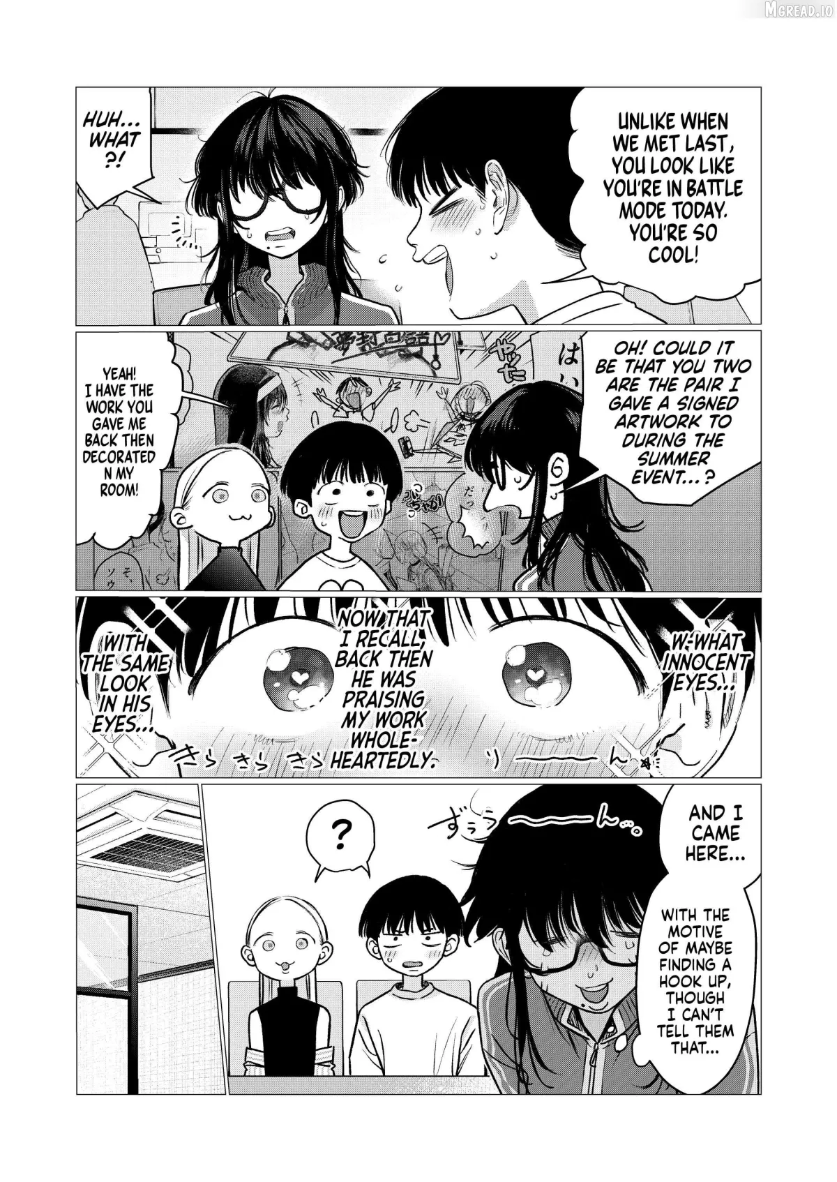 JC Sasha and Her Otaku Classmate Chapter 98 page 4 - 