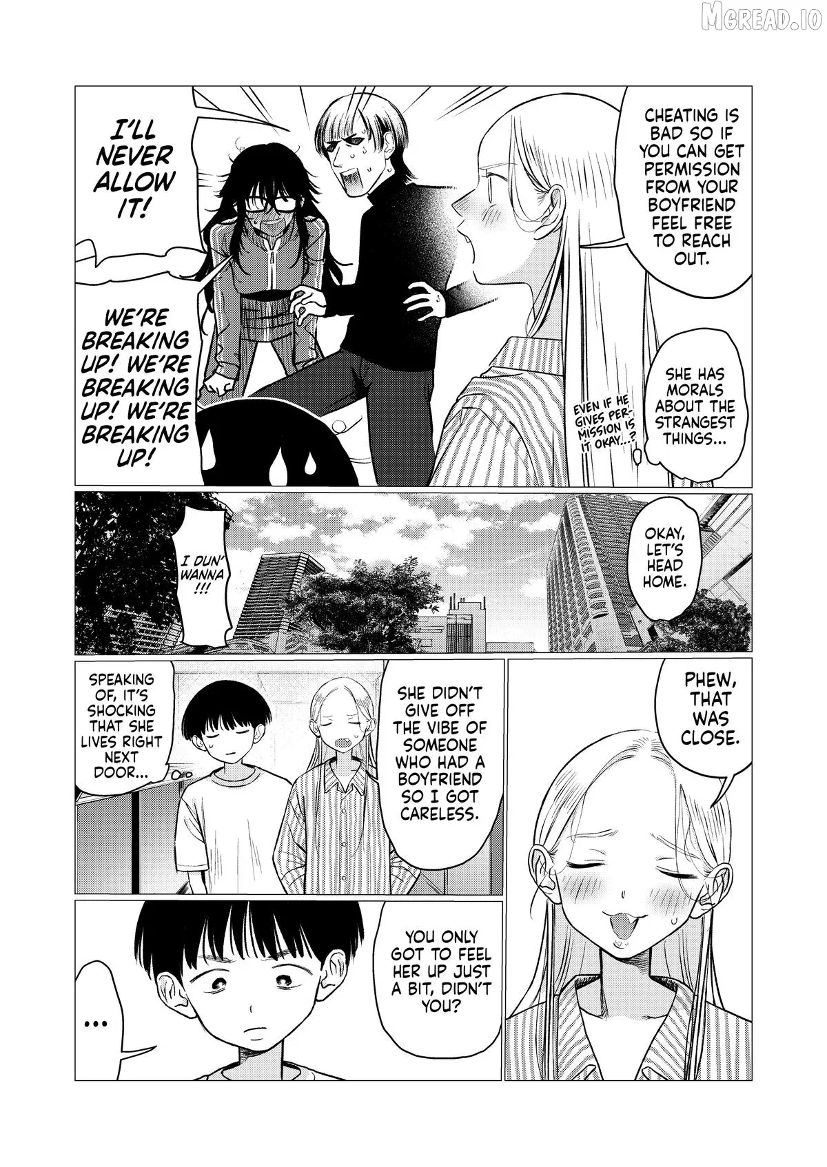 JC Sasha and Her Otaku Classmate Chapter 99 page 13 - 