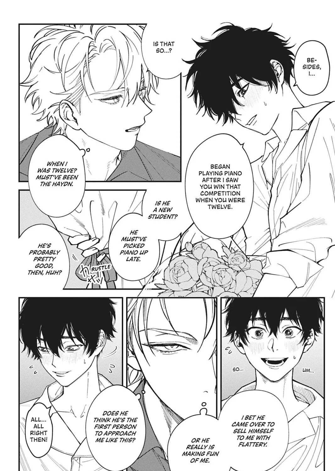 Read Jealousy Blinds Love chapter 1 image 10 on Lezhin