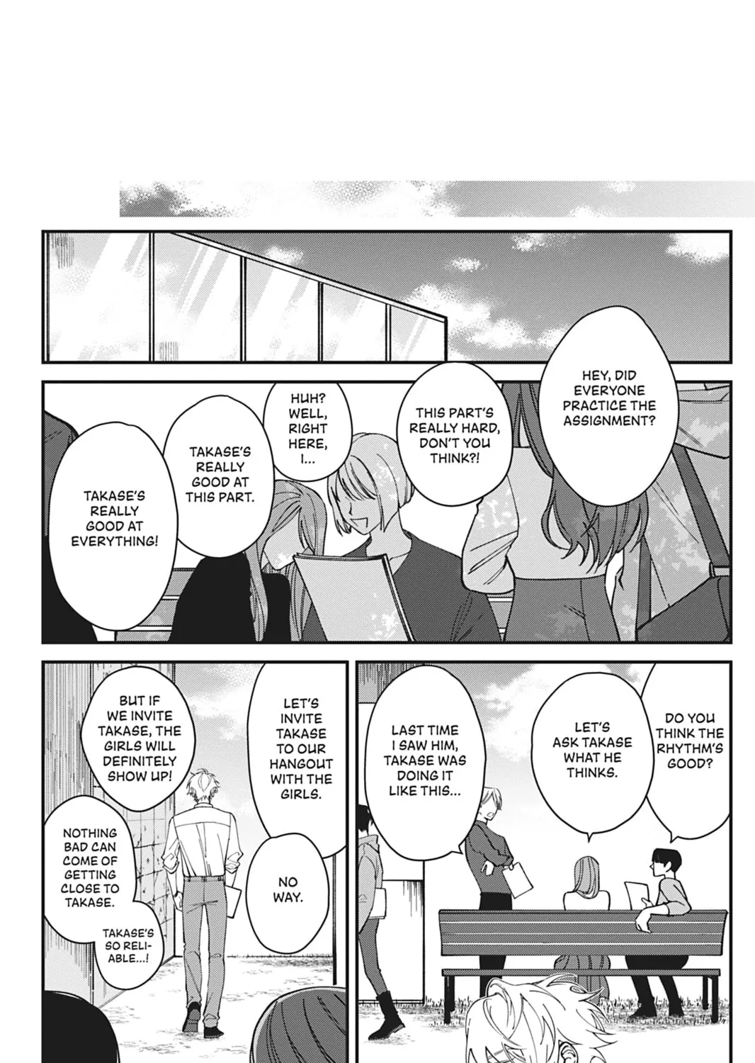 Read Jealousy Blinds Love chapter 1 image 14 on Lezhin