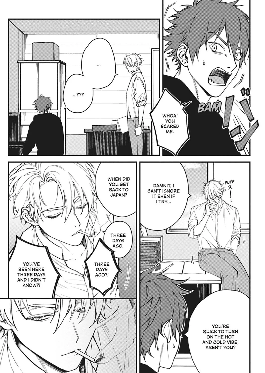 Read Jealousy Blinds Love chapter 1 image 16 on Lezhin