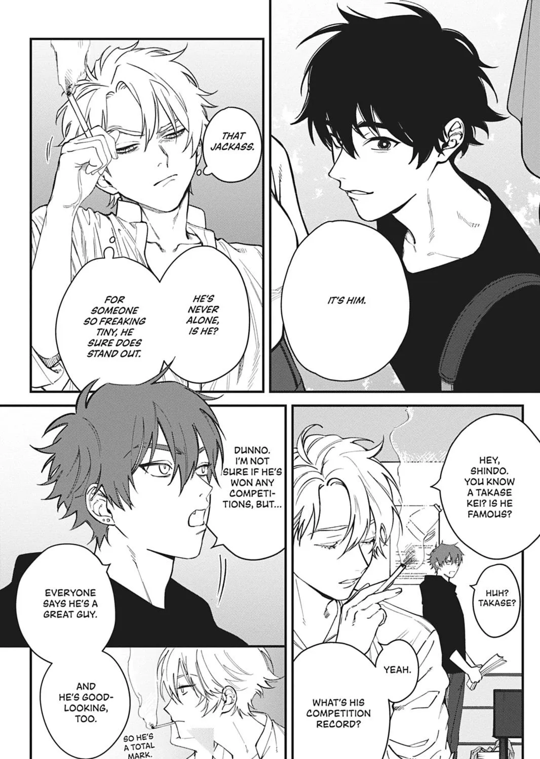 Read Jealousy Blinds Love chapter 1 image 18 on Lezhin