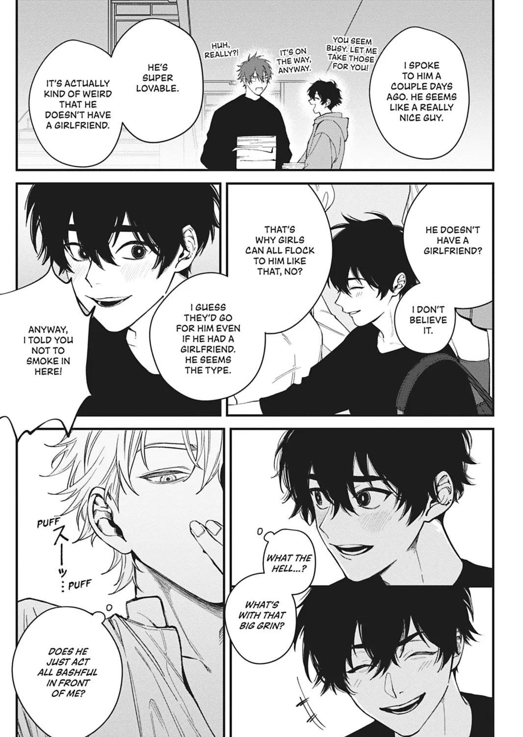Read Jealousy Blinds Love chapter 1 image 20 on Lezhin