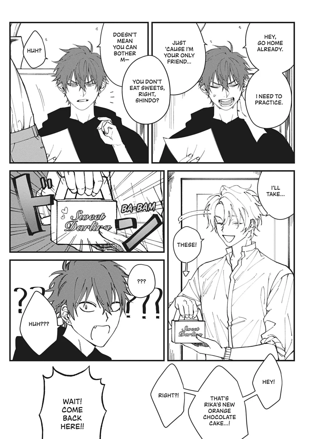 Read Jealousy Blinds Love chapter 1 image 24 on Lezhin