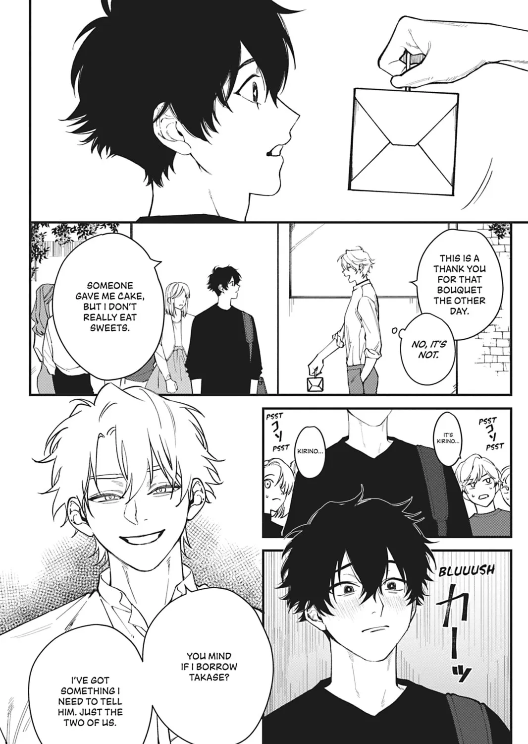 Read Jealousy Blinds Love chapter 1 image 26 on Lezhin