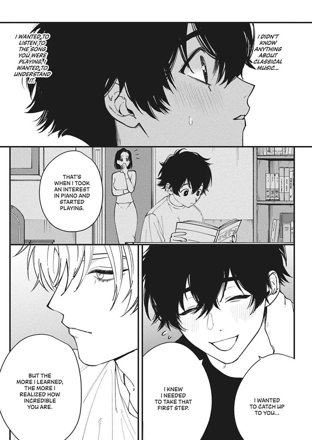 Read Jealousy Blinds Love chapter 1 image 32 on Lezhin