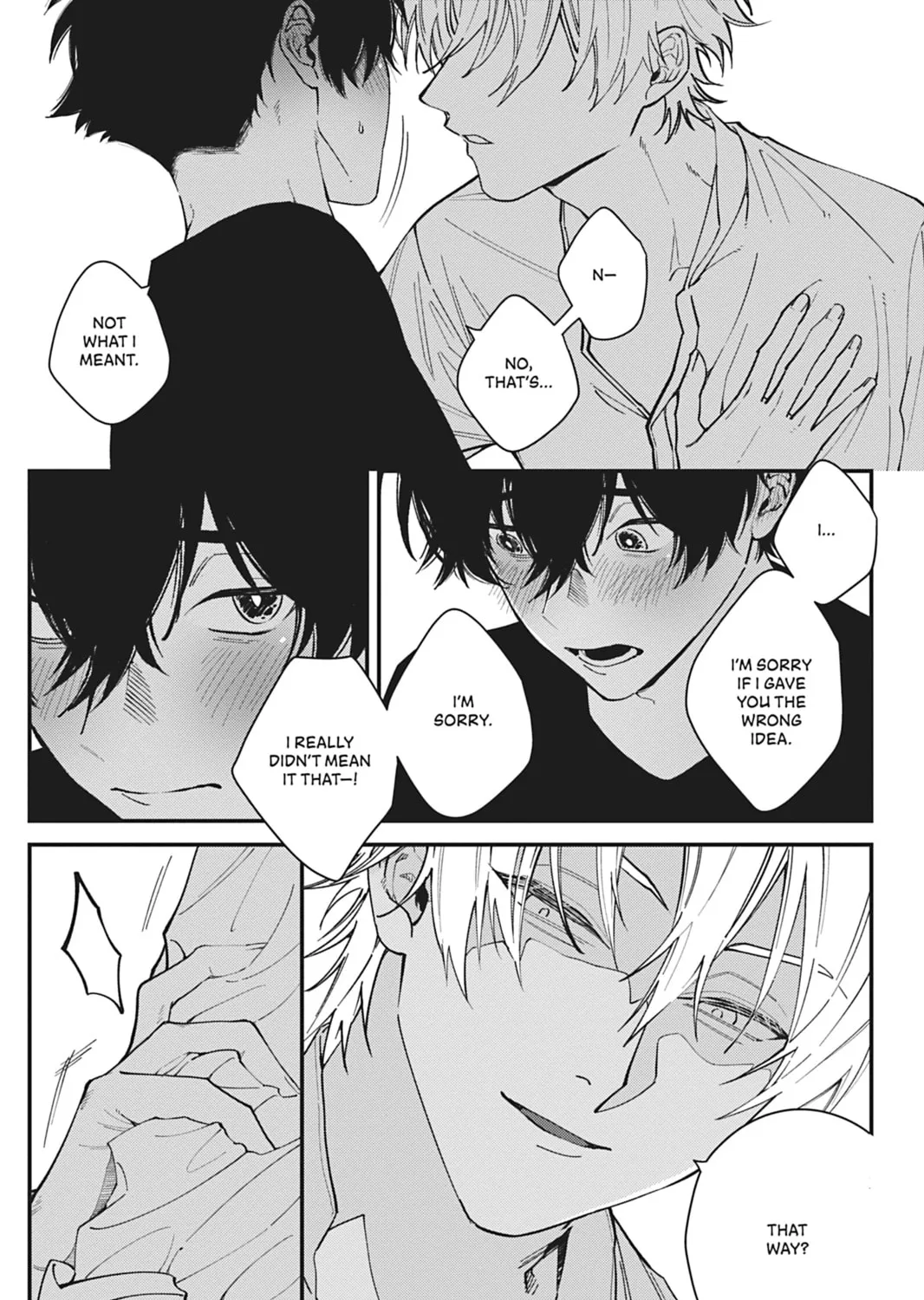 Read Jealousy Blinds Love chapter 1 image 44 on Lezhin