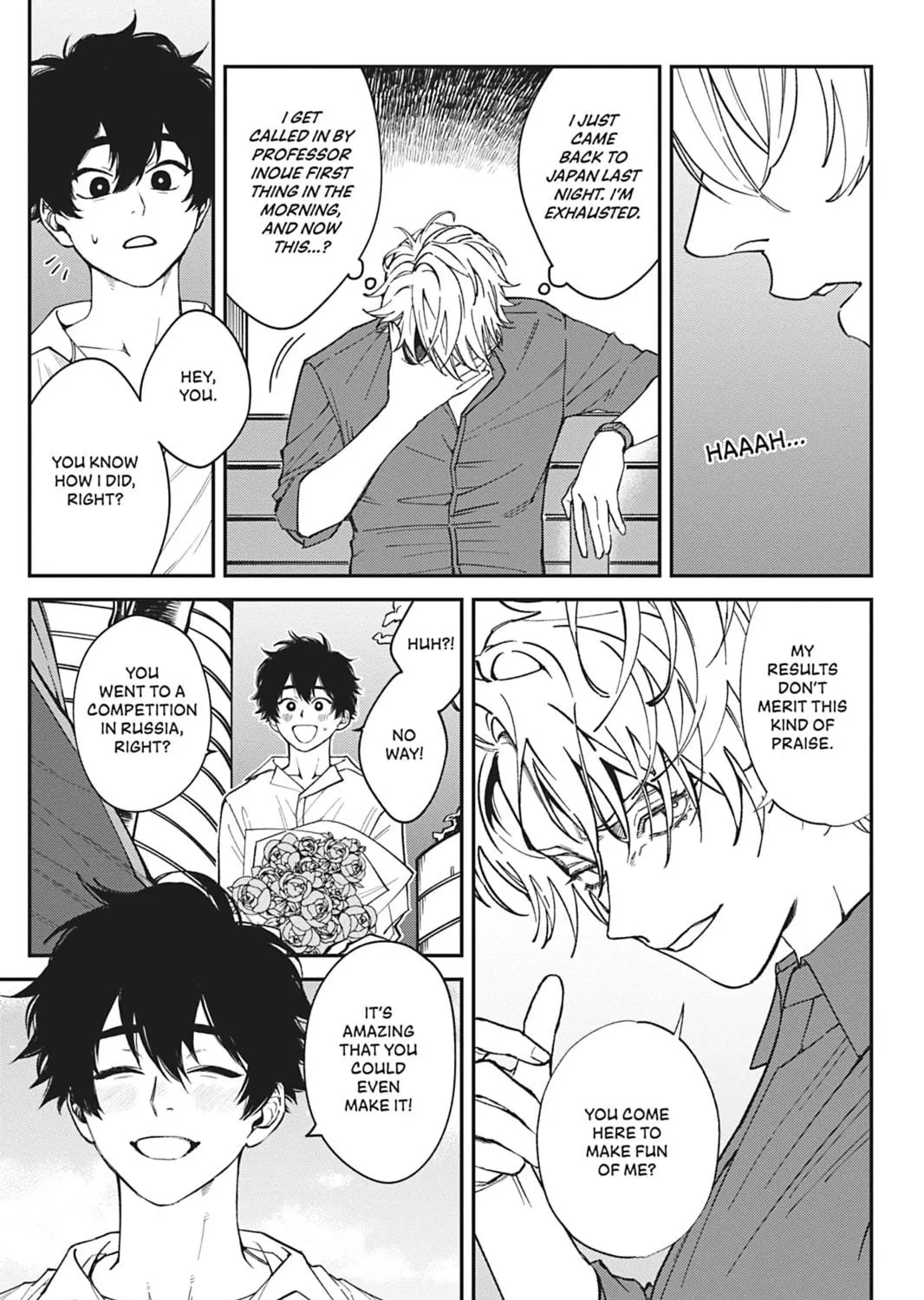 Read Jealousy Blinds Love chapter 1 image 8 on Lezhin