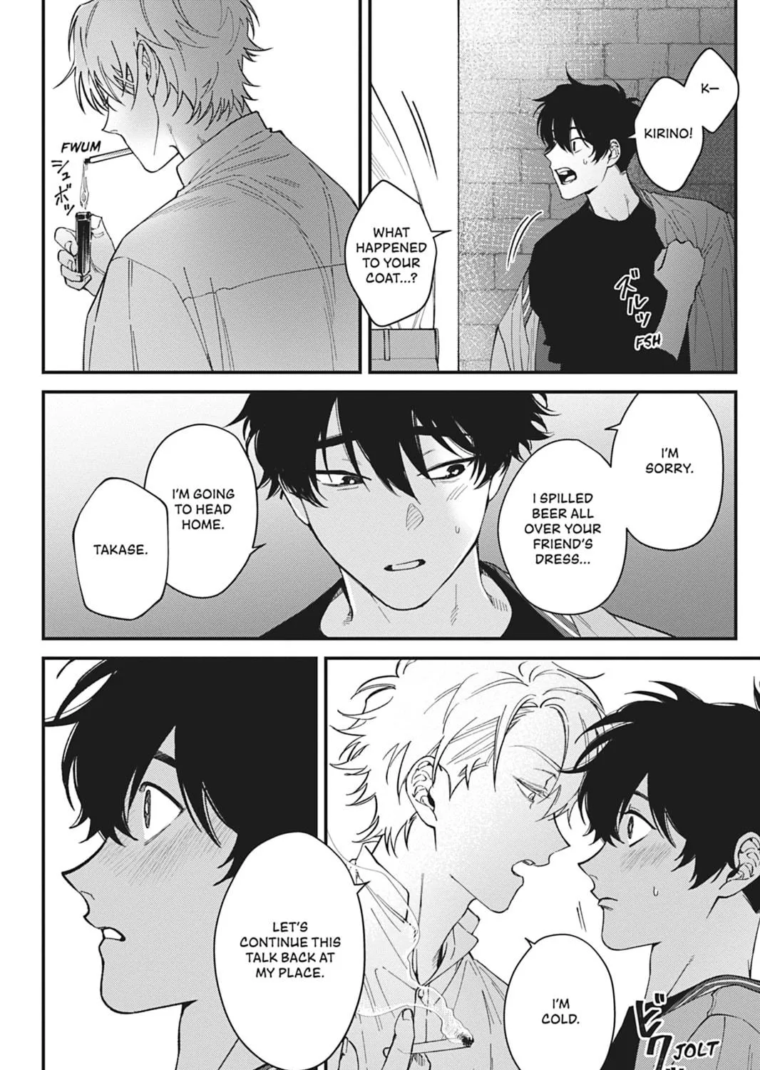 Read Jealousy Blinds Love chapter 2 image 10 on Lezhin