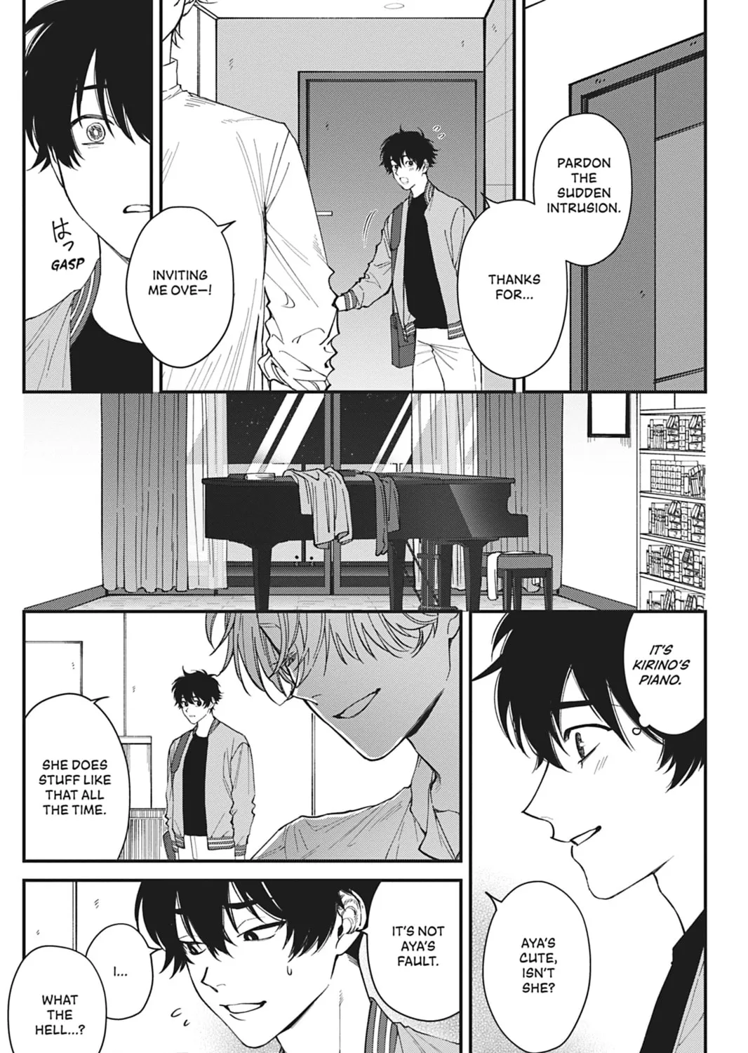 Read Jealousy Blinds Love chapter 2 image 12 on Lezhin