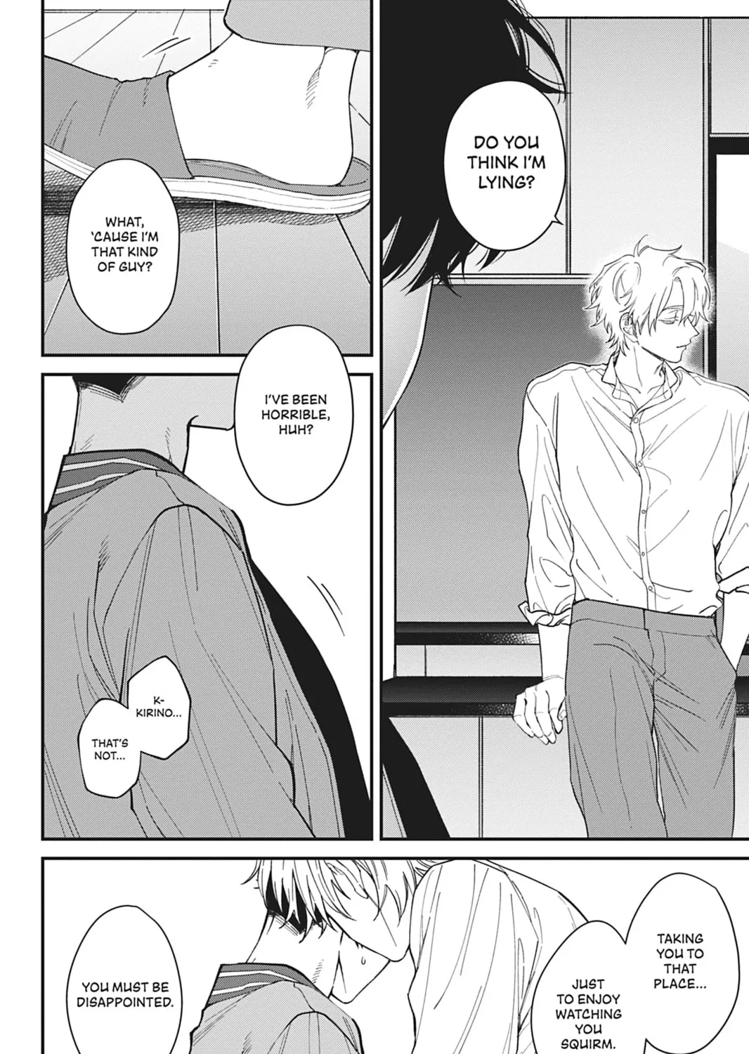 Read Jealousy Blinds Love chapter 2 image 14 on Lezhin