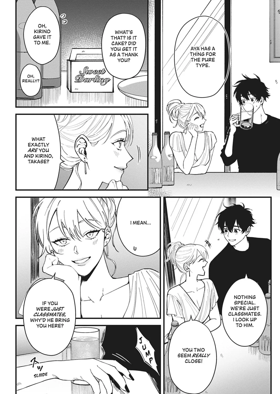 Read Jealousy Blinds Love chapter 2 image 2 on Lezhin